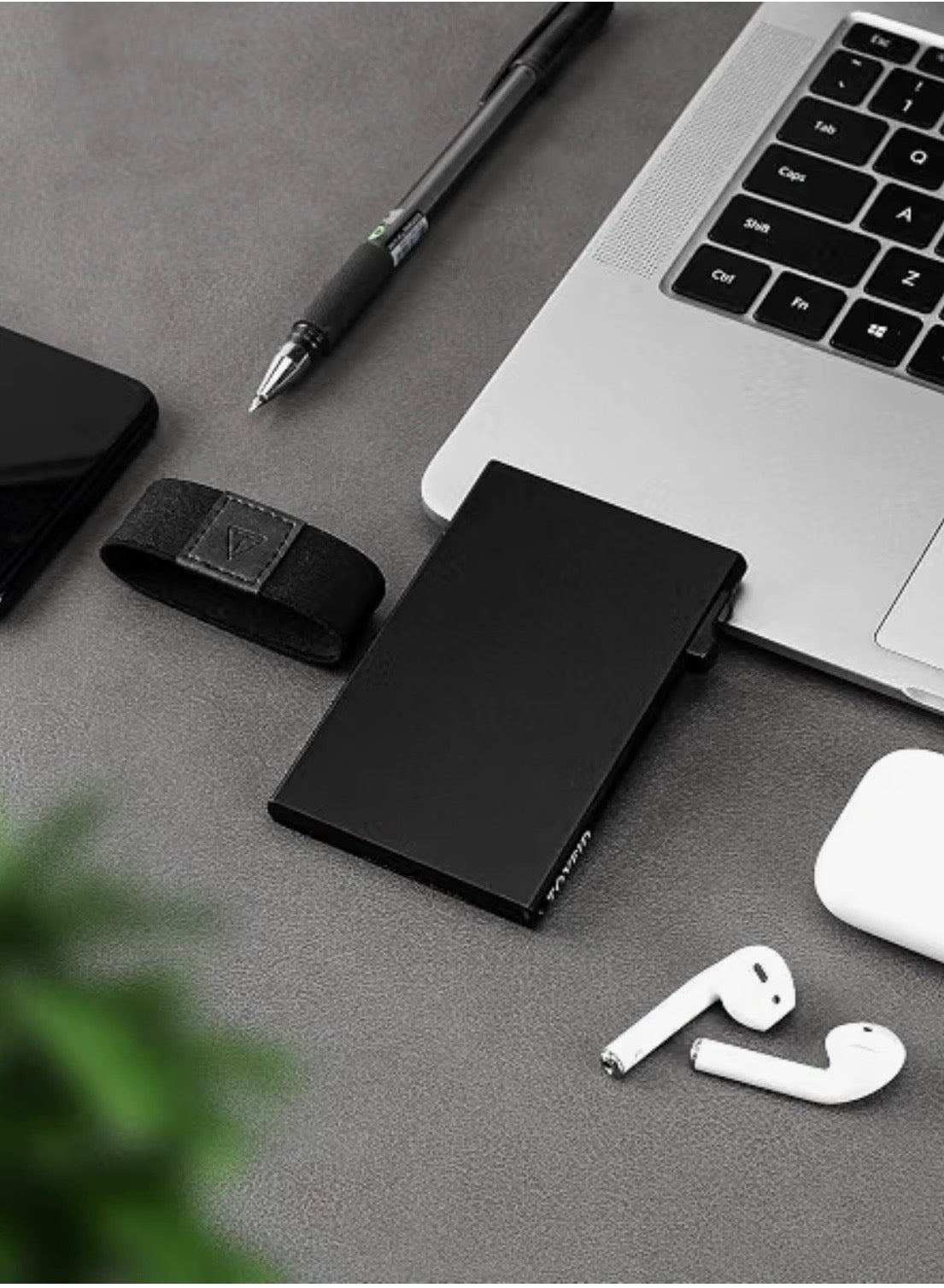 Billetera Inteligente Slim RFID