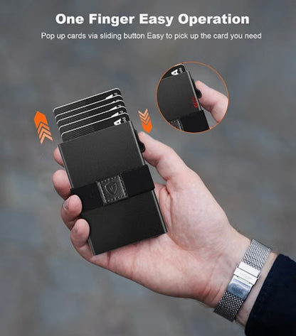 Billetera Inteligente Slim RFID
