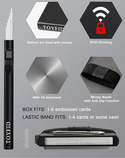 Billetera Inteligente Slim RFID